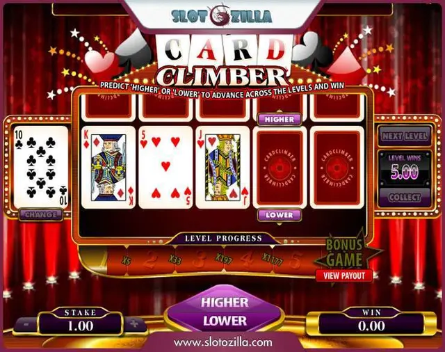 Card Climber