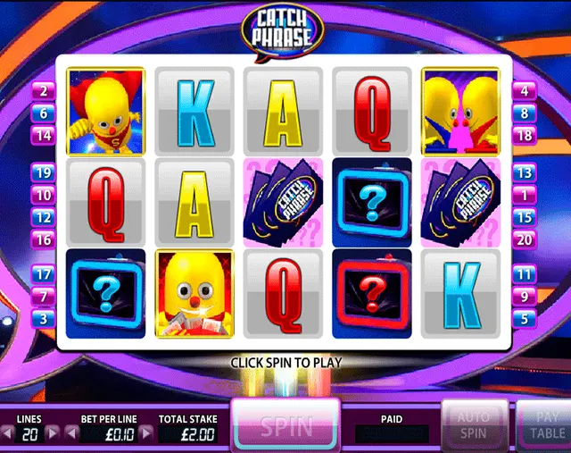 Catchphrase