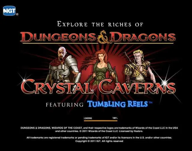 Dungeons & Dragons: Crystal Caverns