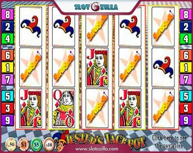 Jester’s Jackpot Slot