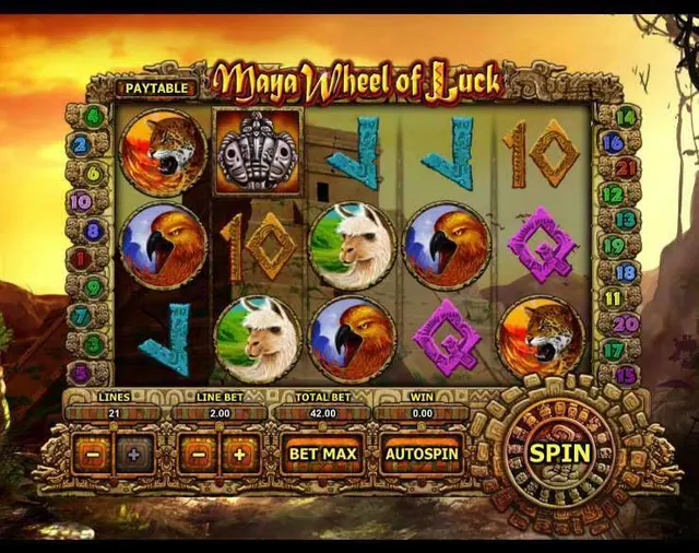 Maya Wheel of Luck