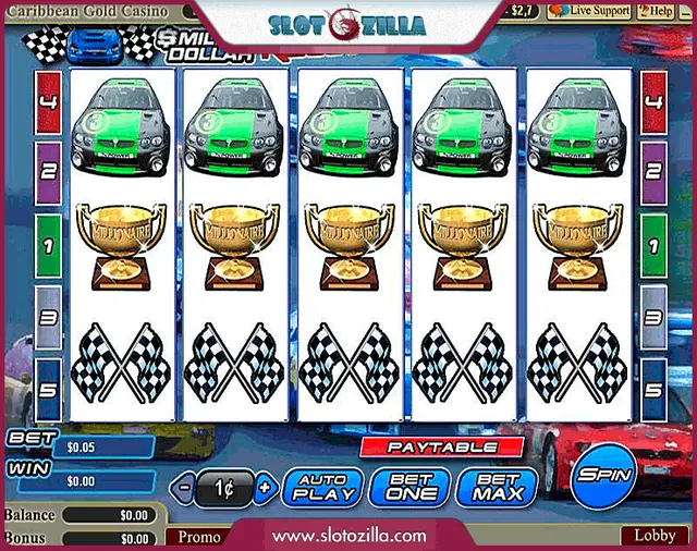 Million Dollar Rally Slot