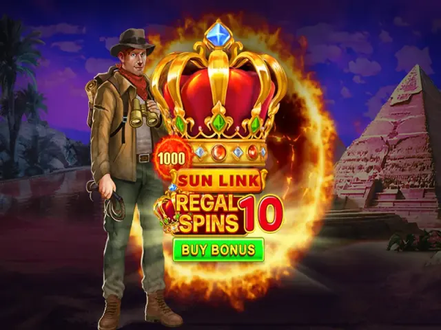 Regal Spins 10 Sun Link