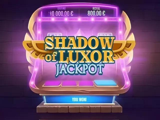Shadow of Luxor Jackpot