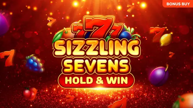 Sizzling Sevens Hold & Win