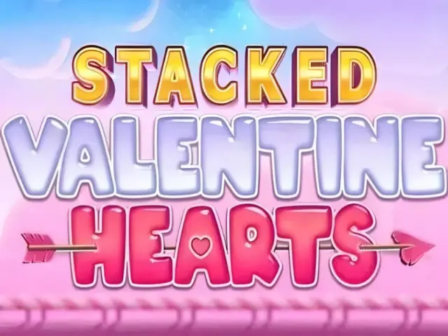 Stacked Valentine Hearts