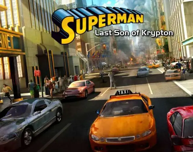 Superman Last Son Of Krypton