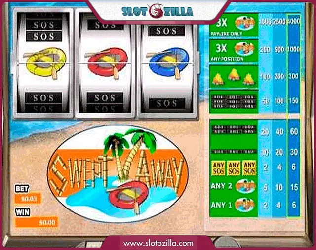 Swept Away Slot