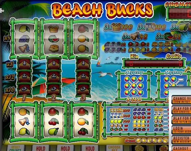 The Beach Bucks