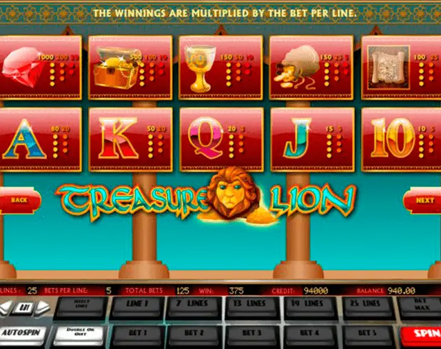 Treasure Lion