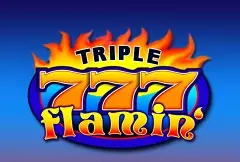 Triple Flamin 7’s Slot